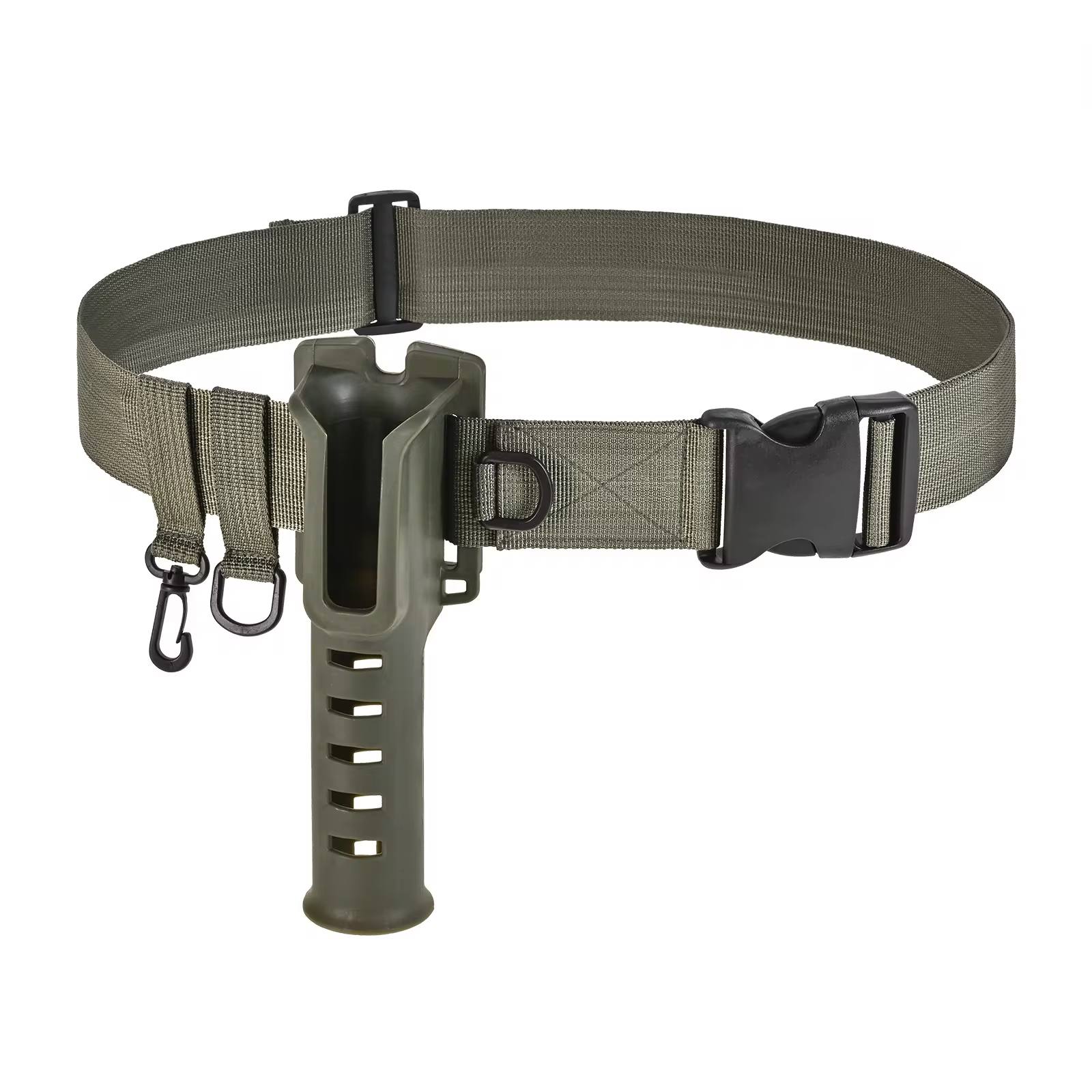 Portable rod holder fishing gear accessory with adjustable waist fishing rod insertion device fishing accessories tool outdoor Portable rod holder fishing gear accessory with adjustable waist fishing rod insertion device fishing accessories tool outdoor