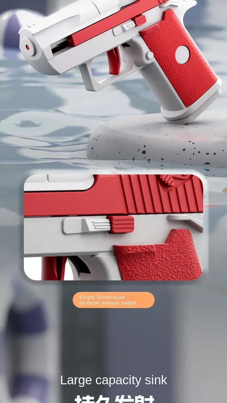 Mini Manual Water Gun Desert Eagle Pistol Shooting game Fight Toy Gun Water Play Summer Outdoor Toys For Children Boys Gifts Mini Manual Water Gun Desert Eagle Pistol Shooting game Fight Toy Gun Water Play Summer Outdoor Toys For Children Boys Gifts