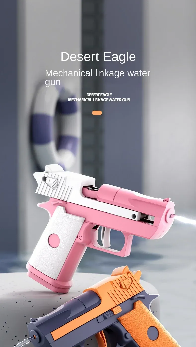 Mini Manual Water Gun Desert Eagle Pistol Shooting game Fight Toy Gun Water Play Summer Outdoor Toys For Children Boys Gifts Mini Manual Water Gun Desert Eagle Pistol Shooting game Fight Toy Gun Water Play Summer Outdoor Toys For Children Boys Gifts