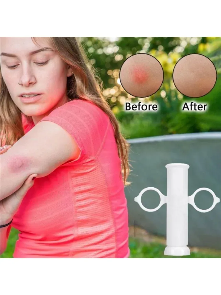 Vacuum Venom Extractor Outdoor Emergency Survival Kit Mosquito Bee Bites Detox Pump Itching Relief Device Tool Camping Equipment Vacuum Venom Extractor Outdoor Emergency Survival Kit Mosquito Bee Bites Detox Pump Itching Relief Device Tool Camping Equipment