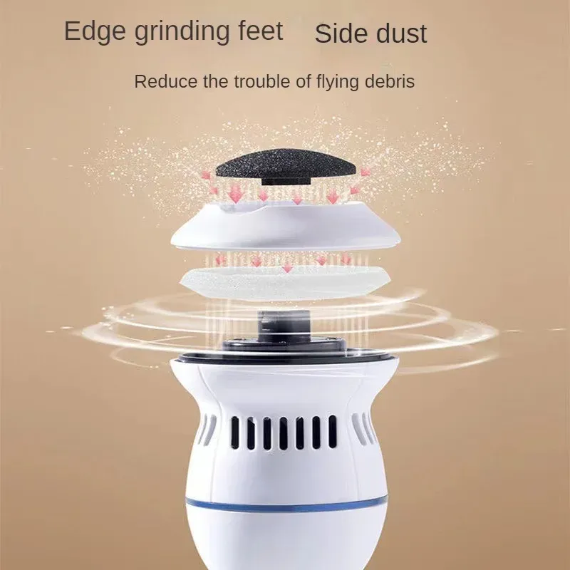 Electric Foot File Rupture Skin Trimmer Dead Skin Foot Professional Electric Pedicure ToolsRechargeable Foot Care Tools Electric Foot File Rupture Skin Trimmer Dead Skin Foot Professional Electric Pedicure ToolsRechargeable Foot Care Tools