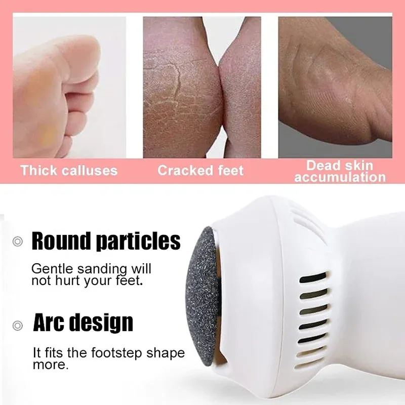 Electric Foot File Rupture Skin Trimmer Dead Skin Foot Professional Electric Pedicure ToolsRechargeable Foot Care Tools Electric Foot File Rupture Skin Trimmer Dead Skin Foot Professional Electric Pedicure ToolsRechargeable Foot Care Tools