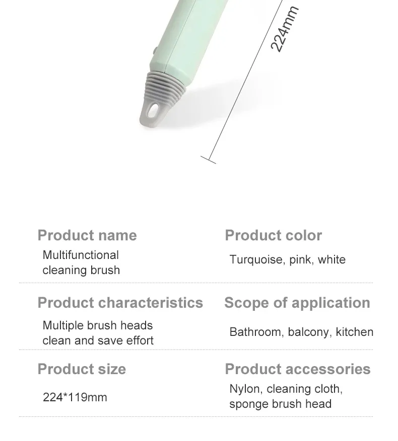 Electric Cleaning Brush Multi-functional Home USB Rechargeable Electric Rotary Scrubber Household Appliances Cleaning Gadget Electric Cleaning Brush Multi-functional Home USB Rechargeable Electric Rotary Scrubber Household Appliances Cleaning Gadget