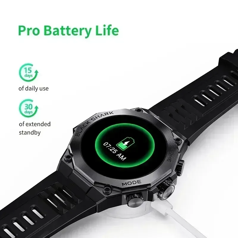 שעון חכם עם ChatGPT דגם Black Shark S1 Pro – תמונה 4