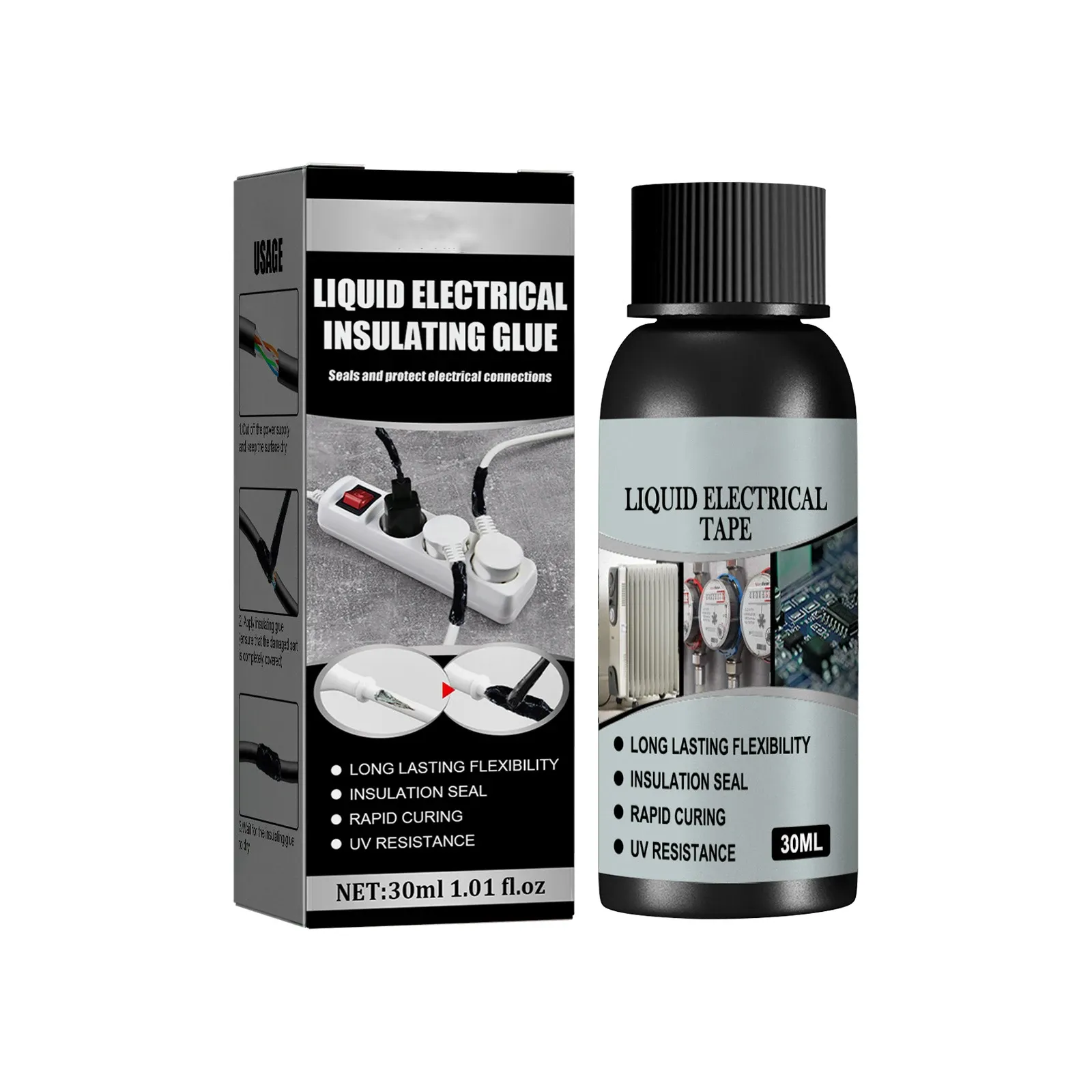 30ml black