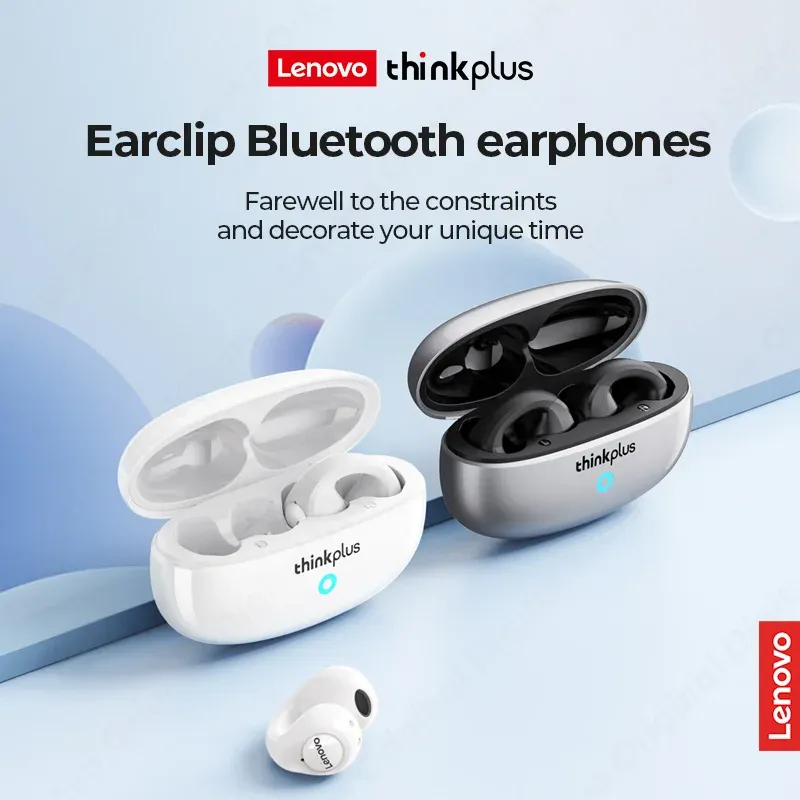 ⁦אוזניות עגיל מבית Lenovo thinkplus דגם XT83 II⁩ – תמונה ⁦3⁩