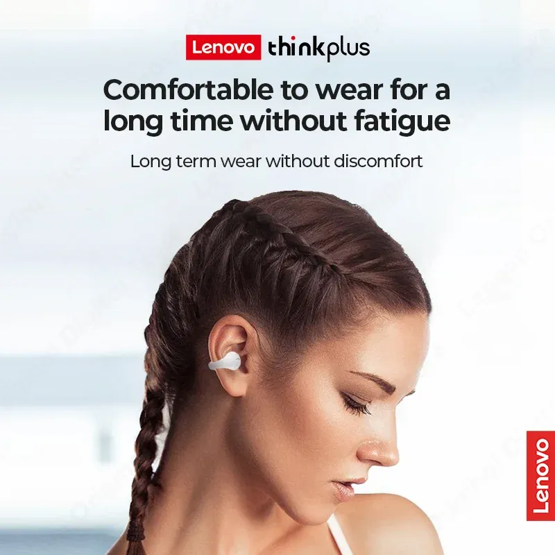 ⁦אוזניות עגיל מבית Lenovo thinkplus דגם XT83 II⁩ – תמונה ⁦7⁩