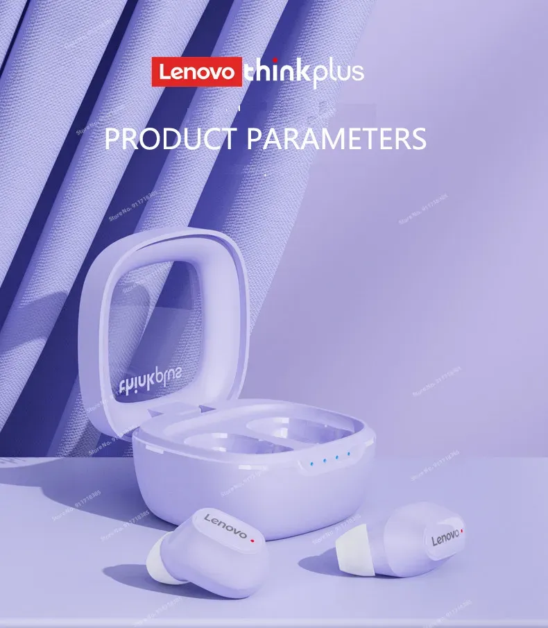 Lenovo XT62 Bluetooth 5.3 Earphones Wireless HiFi Sport Noise Reduction Headset with Mic Touch Control TWS Original Earbuds Lenovo XT62 Bluetooth 5.3 Earphones Wireless HiFi Sport Noise Reduction Headset with Mic Touch Control TWS Original Earbuds