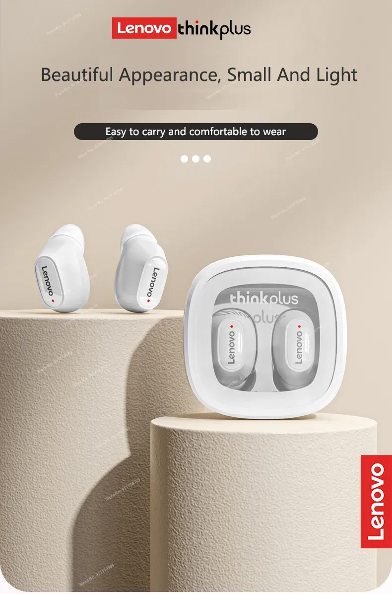 Lenovo XT62 Bluetooth 5.3 Earphones Wireless HiFi Sport Noise Reduction Headset with Mic Touch Control TWS Original Earbuds Lenovo XT62 Bluetooth 5.3 Earphones Wireless HiFi Sport Noise Reduction Headset with Mic Touch Control TWS Original Earbuds