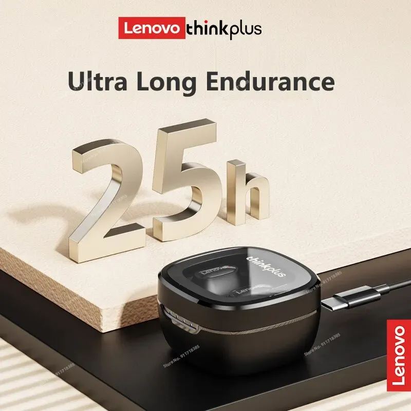 אוזניות אלחוטיות מקוריות מבית Lenovo thinkplus דגם XT62 – תמונה 4