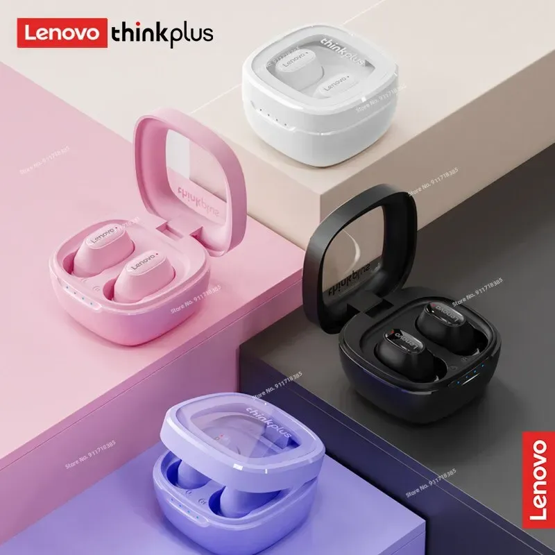 אוזניות אלחוטיות מקוריות מבית Lenovo thinkplus דגם XT62 – תמונה 2