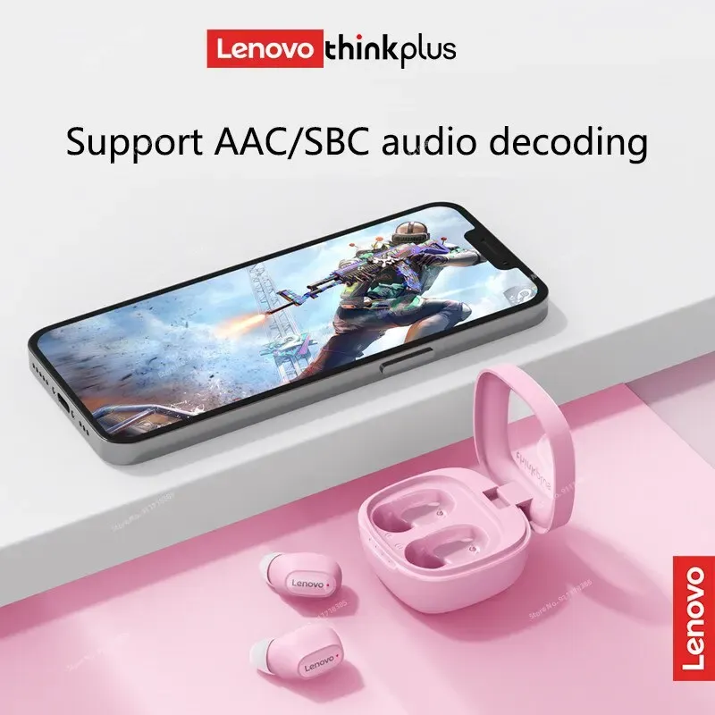 אוזניות אלחוטיות מקוריות מבית Lenovo thinkplus דגם XT62 – תמונה 5