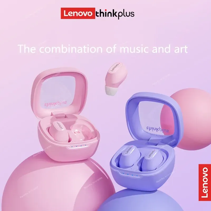 אוזניות אלחוטיות מקוריות מבית Lenovo thinkplus דגם XT62 – תמונה 3