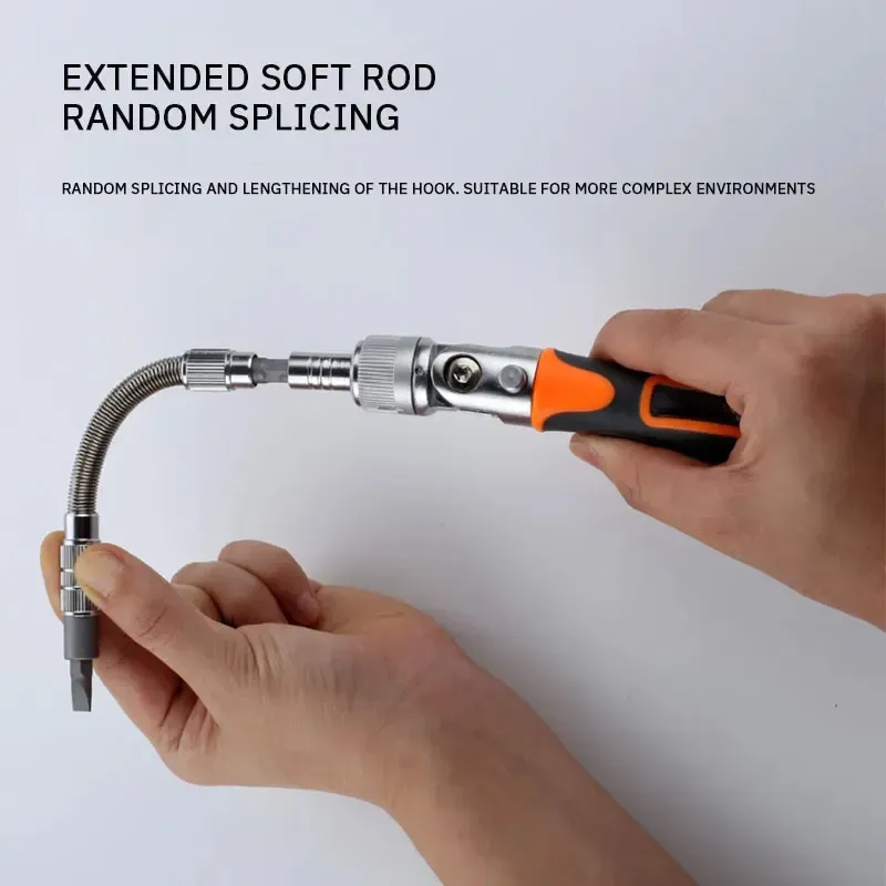 38 in 1 Screwdriver Set Retractable Household Multifunctional Plum Shaped Rice Word Ratchet Screwdriver Box 1 Set 38 in 1 Screwdriver Set Retractable Household Multifunctional Plum Shaped Rice Word Ratchet Screwdriver Box 1 Set