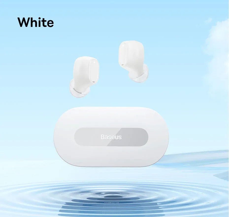 Baseus Bowie EZ10 TWS Earphone Bluetooth 5.3 Wireless Headphone Fast Charge Mini in Ear Earbuds Sports Headset 0.06s Low Latency Baseus Bowie EZ10 TWS Earphone Bluetooth 5.3 Wireless Headphone Fast Charge Mini in Ear Earbuds Sports Headset 0.06s Low Latency