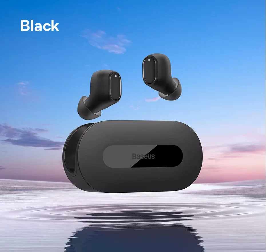 Baseus Bowie EZ10 TWS Earphone Bluetooth 5.3 Wireless Headphone Fast Charge Mini in Ear Earbuds Sports Headset 0.06s Low Latency Baseus Bowie EZ10 TWS Earphone Bluetooth 5.3 Wireless Headphone Fast Charge Mini in Ear Earbuds Sports Headset 0.06s Low Latency