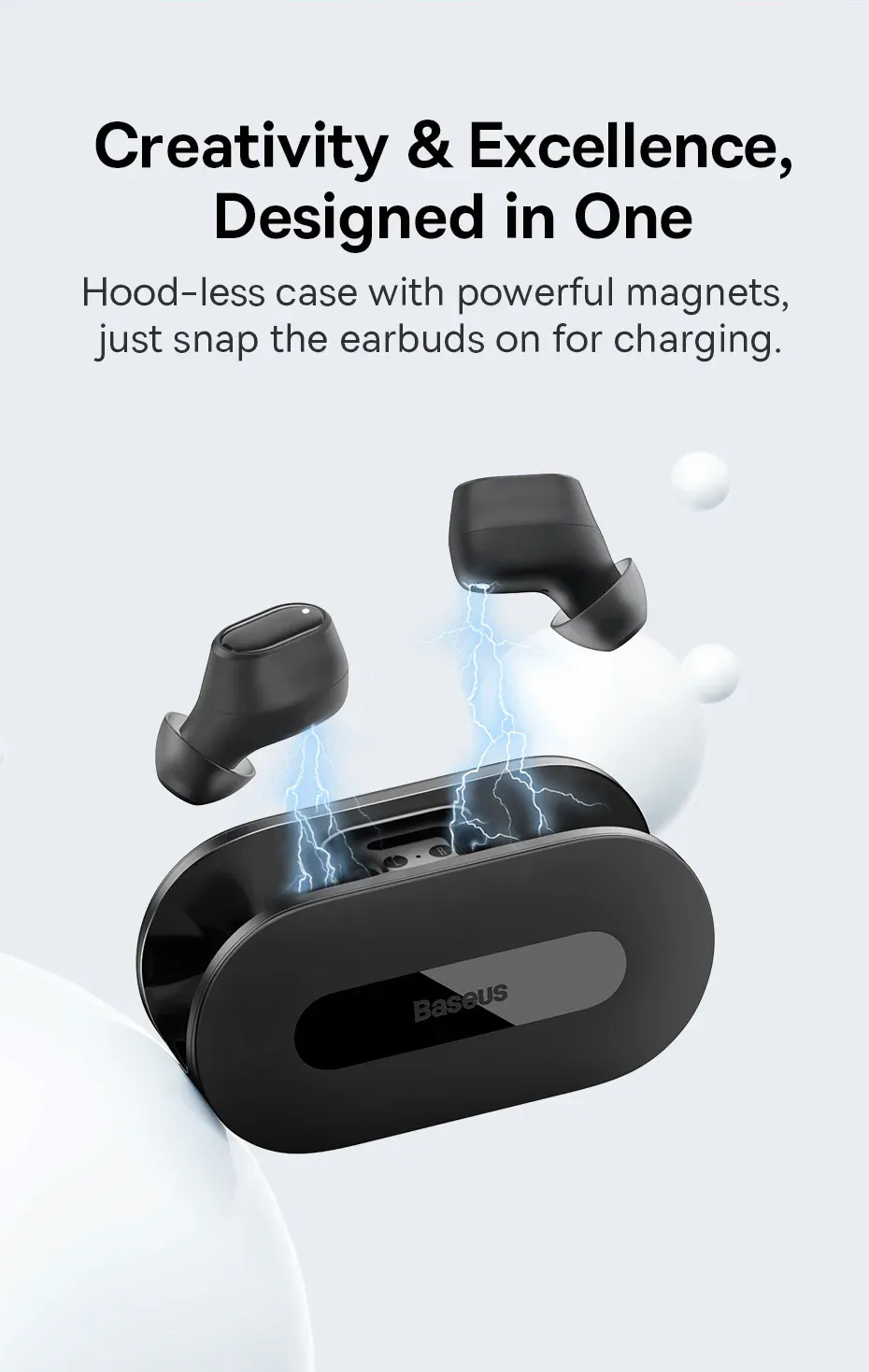 Baseus Bowie EZ10 TWS Earphone Bluetooth 5.3 Wireless Headphone Fast Charge Mini in Ear Earbuds Sports Headset 0.06s Low Latency Baseus Bowie EZ10 TWS Earphone Bluetooth 5.3 Wireless Headphone Fast Charge Mini in Ear Earbuds Sports Headset 0.06s Low Latency
