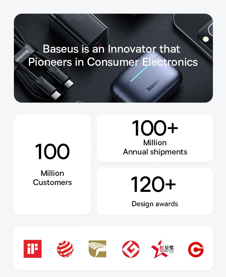 Baseus Bowie EZ10 TWS Earphone Bluetooth 5.3 Wireless Headphone Fast Charge Mini in Ear Earbuds Sports Headset 0.06s Low Latency Baseus Bowie EZ10 TWS Earphone Bluetooth 5.3 Wireless Headphone Fast Charge Mini in Ear Earbuds Sports Headset 0.06s Low Latency