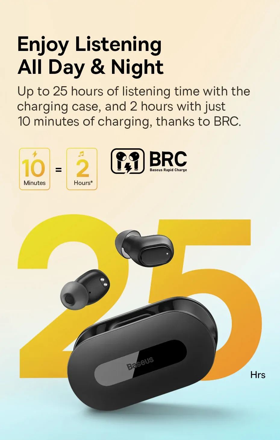 Baseus Bowie EZ10 TWS Earphone Bluetooth 5.3 Wireless Headphone Fast Charge Mini in Ear Earbuds Sports Headset 0.06s Low Latency Baseus Bowie EZ10 TWS Earphone Bluetooth 5.3 Wireless Headphone Fast Charge Mini in Ear Earbuds Sports Headset 0.06s Low Latency