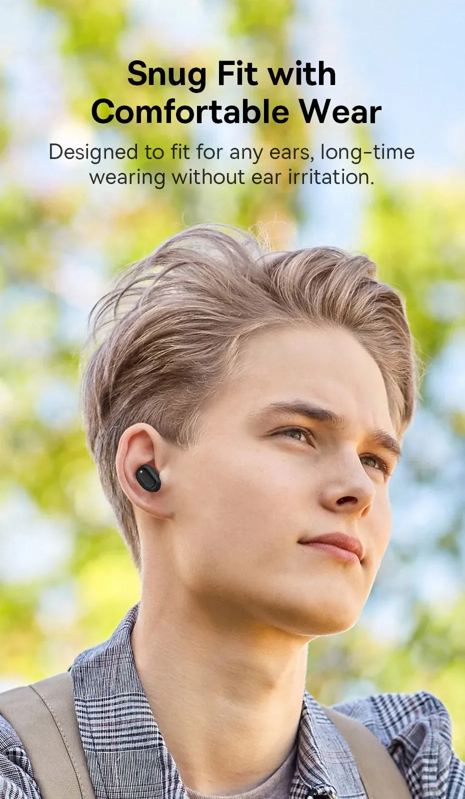 Baseus Bowie EZ10 TWS Earphone Bluetooth 5.3 Wireless Headphone Fast Charge Mini in Ear Earbuds Sports Headset 0.06s Low Latency Baseus Bowie EZ10 TWS Earphone Bluetooth 5.3 Wireless Headphone Fast Charge Mini in Ear Earbuds Sports Headset 0.06s Low Latency