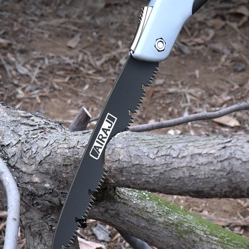 AIRAJ Folding Saw Woodworking Folding hacksaw Multifunction Cutting Wood Sharp Camping Garden Prunch Saw Tree Chopper Knife Hand AIRAJ Folding Saw Woodworking Folding hacksaw Multifunction Cutting Wood Sharp Camping Garden Prunch Saw Tree Chopper Knife Hand
