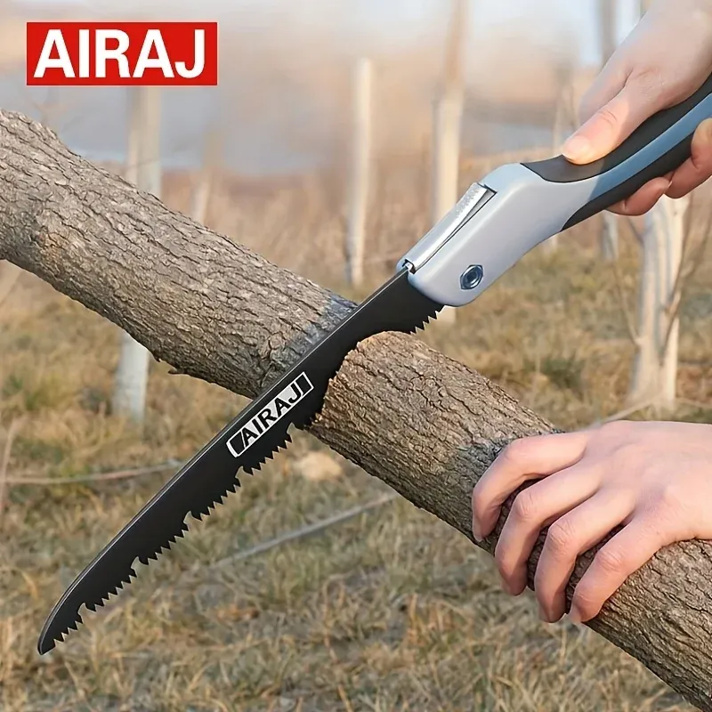 ⁦מסור מתקפל רב שימושי מבית Airaj לחיתוך עץ⁩ – תמונה ⁦2⁩