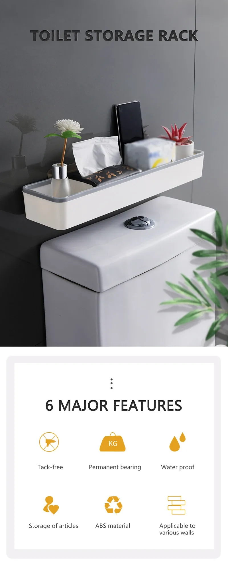 Wall Hanging Toilet Bathroom Storage Cabinet Rack Punch Free Multifunctional Artifact Above Toilet Rack Shelf Organizer Wall Hanging Toilet Bathroom Storage Cabinet Rack Punch Free Multifunctional Artifact Above Toilet Rack Shelf Organizer