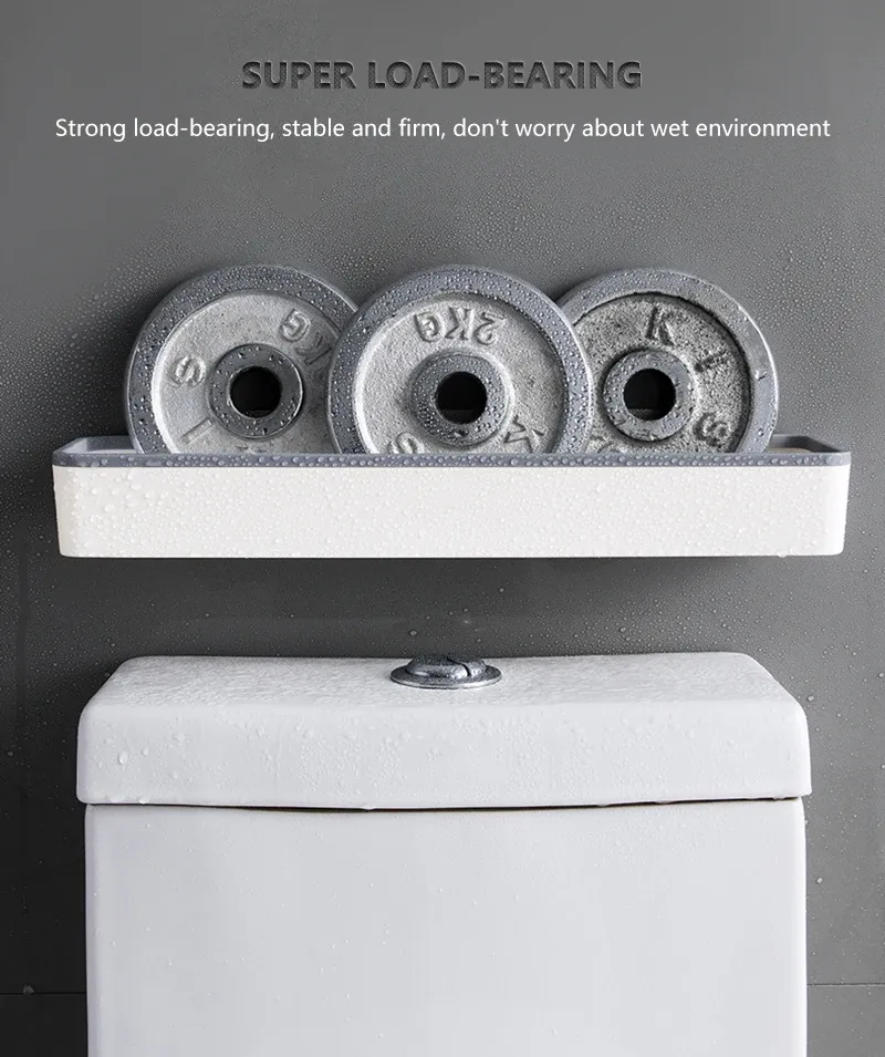 Wall Hanging Toilet Bathroom Storage Cabinet Rack Punch Free Multifunctional Artifact Above Toilet Rack Shelf Organizer Wall Hanging Toilet Bathroom Storage Cabinet Rack Punch Free Multifunctional Artifact Above Toilet Rack Shelf Organizer