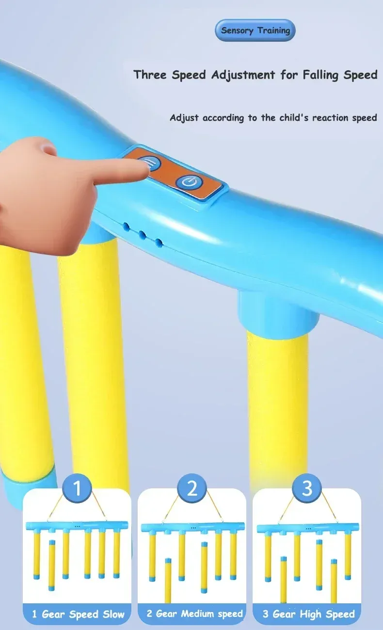 Challenge Falling Sticks Game For Kids Stick Catching Game Training Reaction Ability Educational Parent-Child Interactive Toy Challenge Falling Sticks Game For Kids Stick Catching Game Training Reaction Ability Educational Parent-Child Interactive Toy