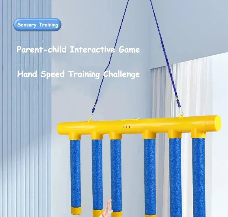 Challenge Falling Sticks Game For Kids Stick Catching Game Training Reaction Ability Educational Parent-Child Interactive Toy Challenge Falling Sticks Game For Kids Stick Catching Game Training Reaction Ability Educational Parent-Child Interactive Toy