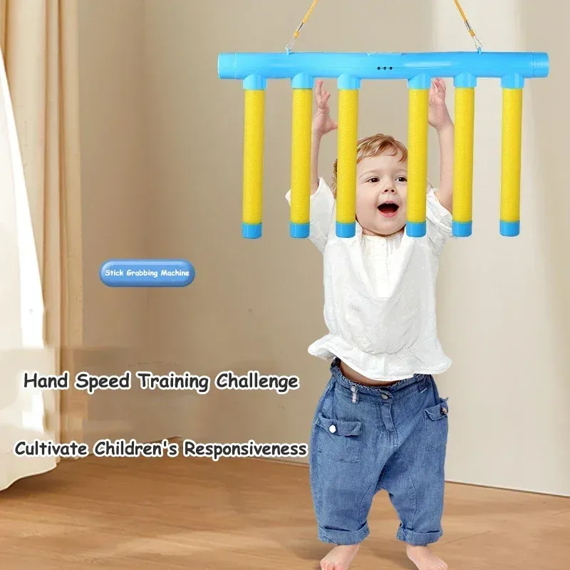 Challenge Falling Sticks Game For Kids Stick Catching Game Training Reaction Ability Educational Parent-Child Interactive Toy Challenge Falling Sticks Game For Kids Stick Catching Game Training Reaction Ability Educational Parent-Child Interactive Toy