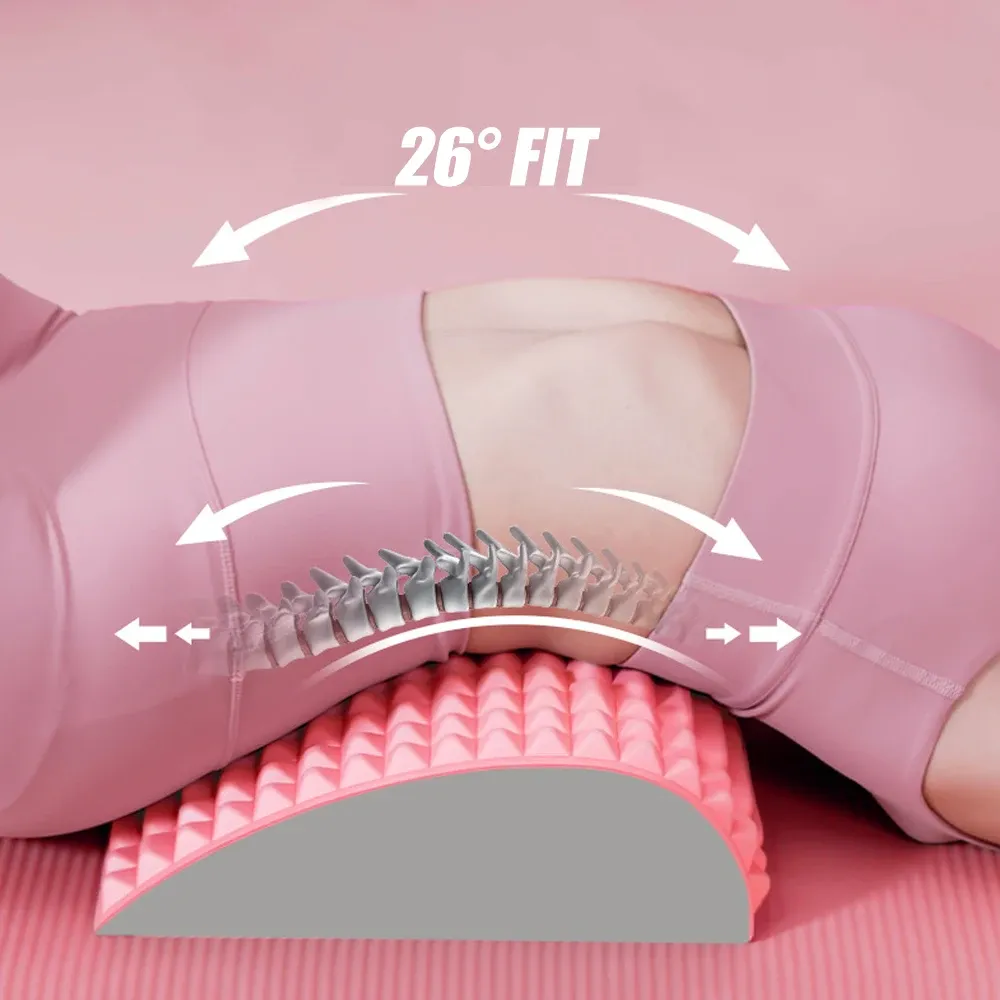 Back Stretcher Pillow For Back Pain Relief,Lumbar Support,Herniated Disc,Sciatica Pain Relief,Posture Corrector,Spinal Stenosis Back Stretcher Pillow For Back Pain Relief,Lumbar Support,Herniated Disc,Sciatica Pain Relief,Posture Corrector,Spinal Stenosis