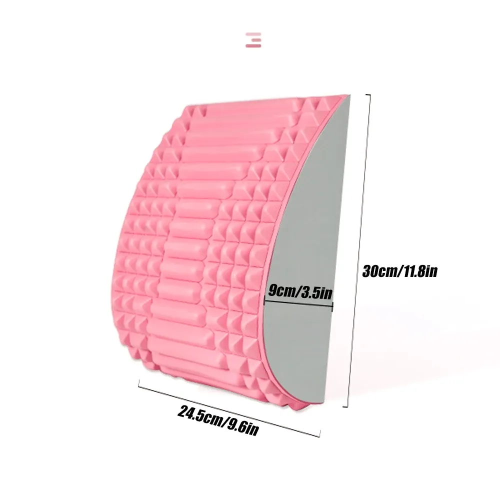 Back Stretcher Pillow For Back Pain Relief,Lumbar Support,Herniated Disc,Sciatica Pain Relief,Posture Corrector,Spinal Stenosis Back Stretcher Pillow For Back Pain Relief,Lumbar Support,Herniated Disc,Sciatica Pain Relief,Posture Corrector,Spinal Stenosis