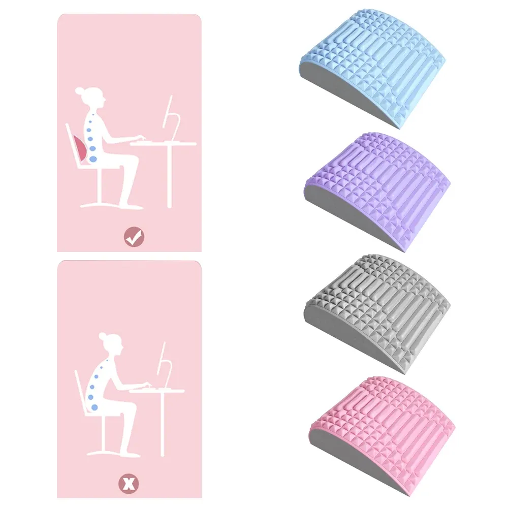 Back Stretcher Pillow For Back Pain Relief,Lumbar Support,Herniated Disc,Sciatica Pain Relief,Posture Corrector,Spinal Stenosis Back Stretcher Pillow For Back Pain Relief,Lumbar Support,Herniated Disc,Sciatica Pain Relief,Posture Corrector,Spinal Stenosis