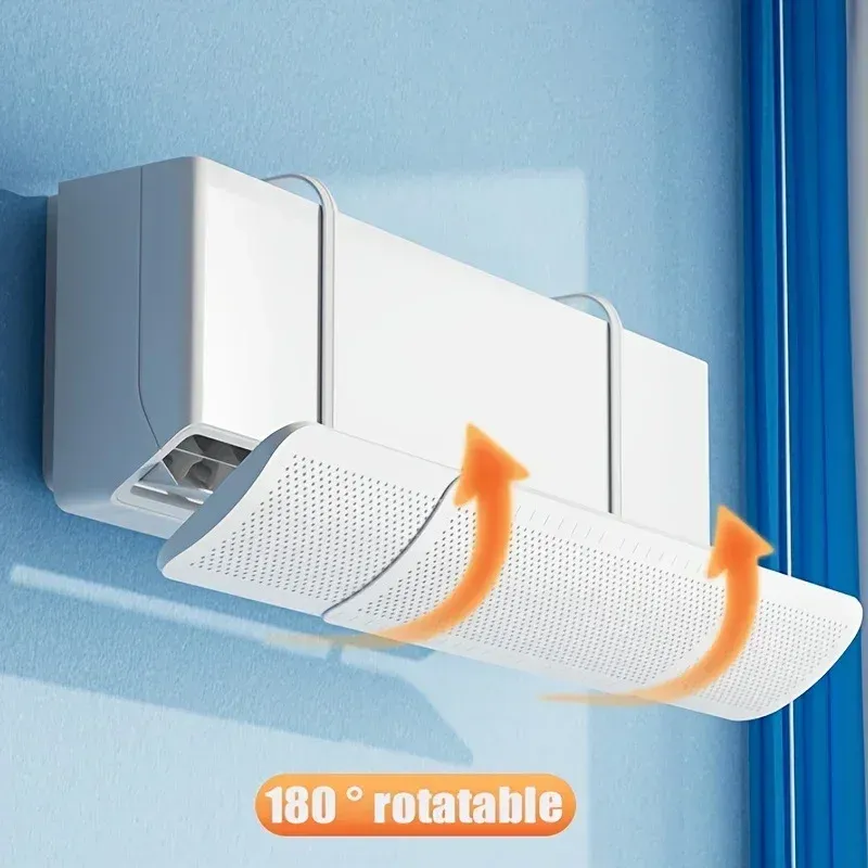 Air Conditioning Wind Shield Anti Direct Blowing Scalable Adjustable Wind Guide Cover Outlet Baffle Windshield Dust Cover Air Conditioning Wind Shield Anti Direct Blowing Scalable Adjustable Wind Guide Cover Outlet Baffle Windshield Dust Cover