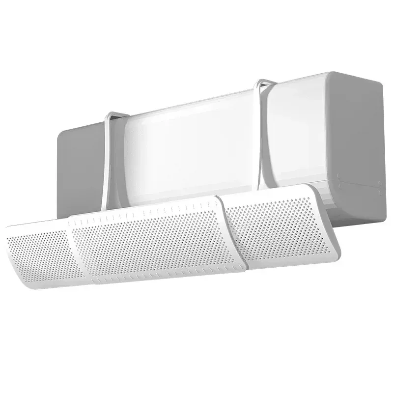Air Conditioning Wind Shield Anti Direct Blowing Scalable Adjustable Wind Guide Cover Outlet Baffle Windshield Dust Cover Air Conditioning Wind Shield Anti Direct Blowing Scalable Adjustable Wind Guide Cover Outlet Baffle Windshield Dust Cover