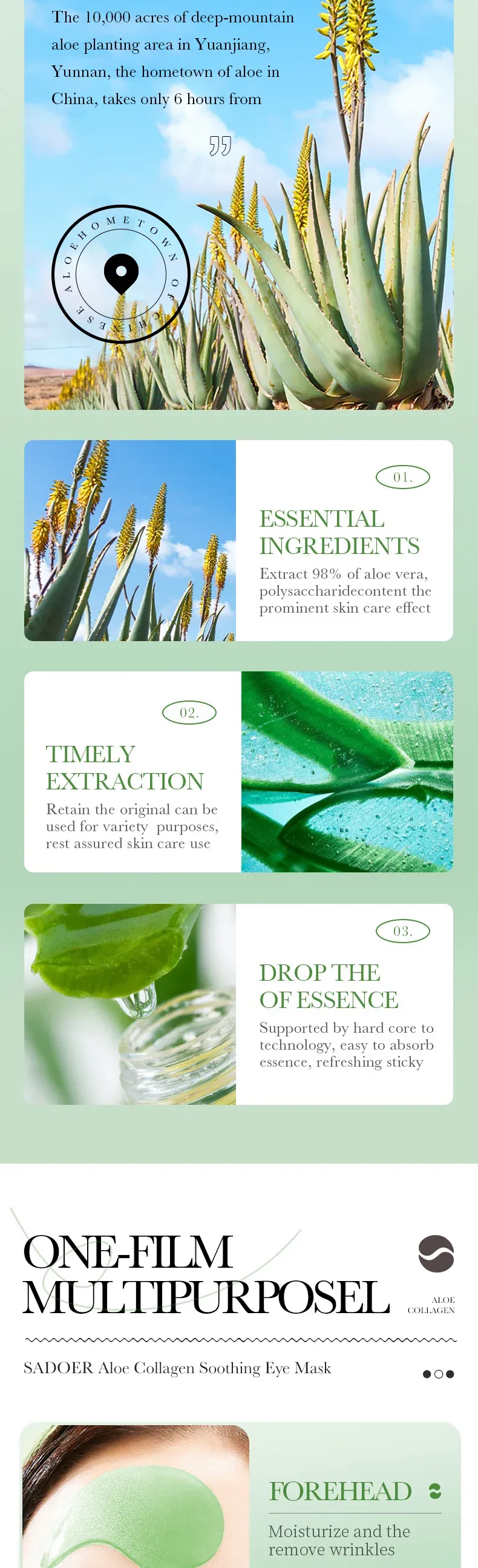 60pcs Aloe Vera Collagen Eye Mask Anti Dark Circles Removal Eyes Bags Moisturizing Firming Eye Patches Eyes Skin Care Products 60pcs Aloe Vera Collagen Eye Mask Anti Dark Circles Removal Eyes Bags Moisturizing Firming Eye Patches Eyes Skin Care Products