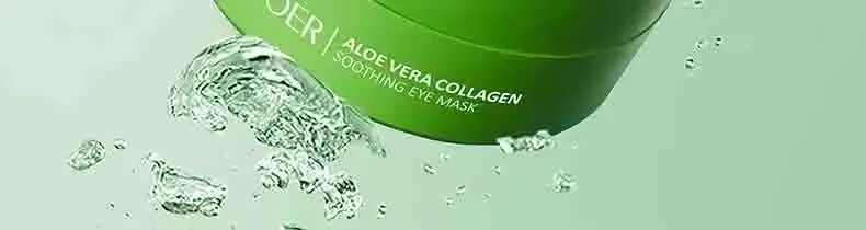 60pcs Aloe Vera Collagen Eye Mask Anti Dark Circles Removal Eyes Bags Moisturizing Firming Eye Patches Eyes Skin Care Products 60pcs Aloe Vera Collagen Eye Mask Anti Dark Circles Removal Eyes Bags Moisturizing Firming Eye Patches Eyes Skin Care Products