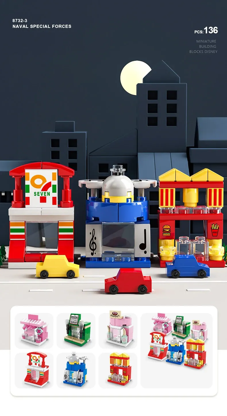 6IN1 Building Blocks City Fire Car Police Truck Engineering Crane Tank Helicopter Bricks Set Toys for Children Kids 6IN1 Building Blocks City Fire Car Police Truck Engineering Crane Tank Helicopter Bricks Set Toys for Children Kids
