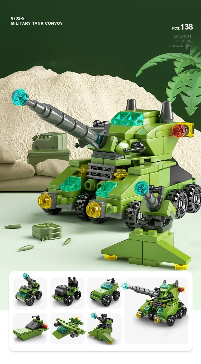 6IN1 Building Blocks City Fire Car Police Truck Engineering Crane Tank Helicopter Bricks Set Toys for Children Kids 6IN1 Building Blocks City Fire Car Police Truck Engineering Crane Tank Helicopter Bricks Set Toys for Children Kids