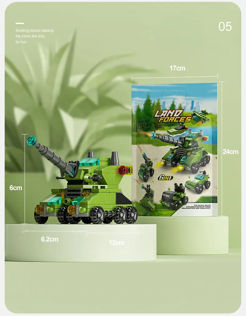 6IN1 Building Blocks City Fire Car Police Truck Engineering Crane Tank Helicopter Bricks Set Toys for Children Kids 6IN1 Building Blocks City Fire Car Police Truck Engineering Crane Tank Helicopter Bricks Set Toys for Children Kids