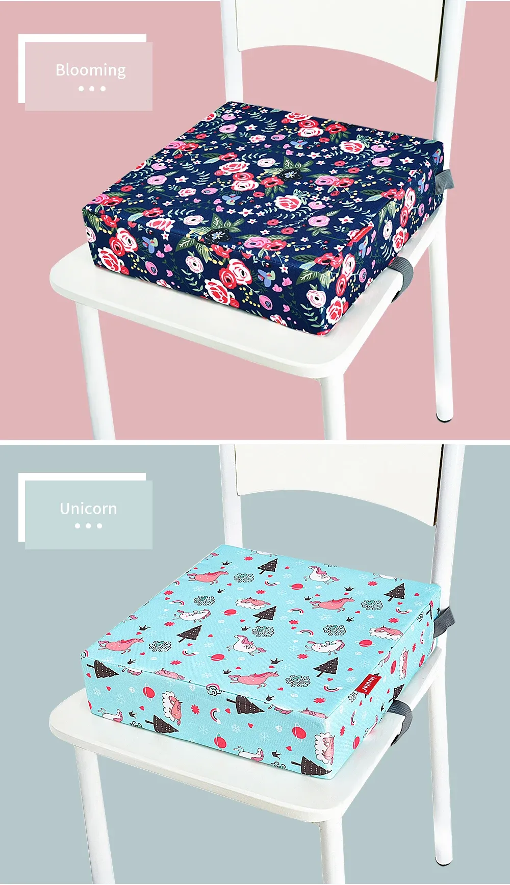 Children Kids Increased Booster Seat Cushion Pad Pillow Baby Dining High Chair Seat Cushions Adjustable Removable Baby Safety Children Kids Increased Booster Seat Cushion Pad Pillow Baby Dining High Chair Seat Cushions Adjustable Removable Baby Safety