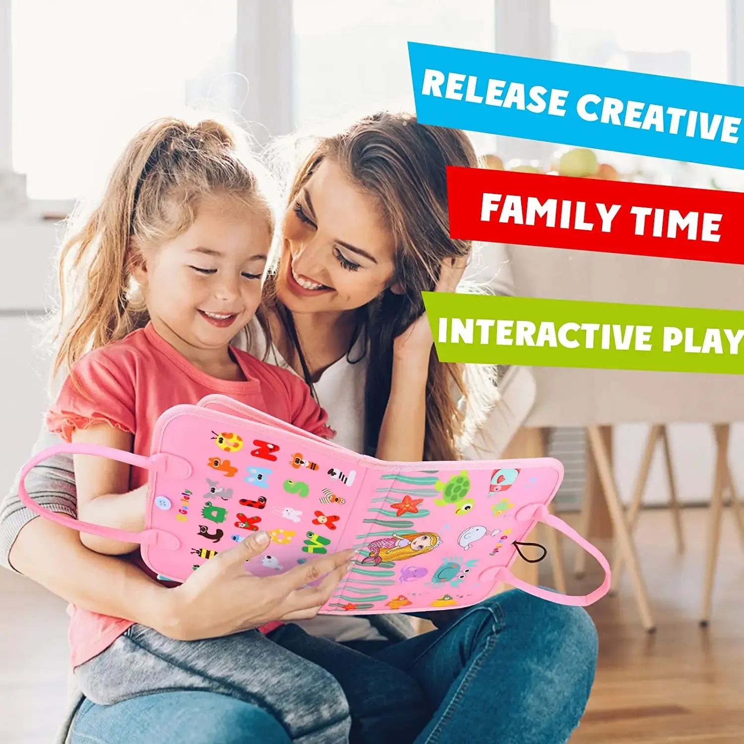 Montessori Toys Busy Board Sensory Activity Developing Board for Motor Skills,Learning Board for Toddlers Montessori Toys Busy Board Sensory Activity Developing Board for Motor Skills,Learning Board for Toddlers