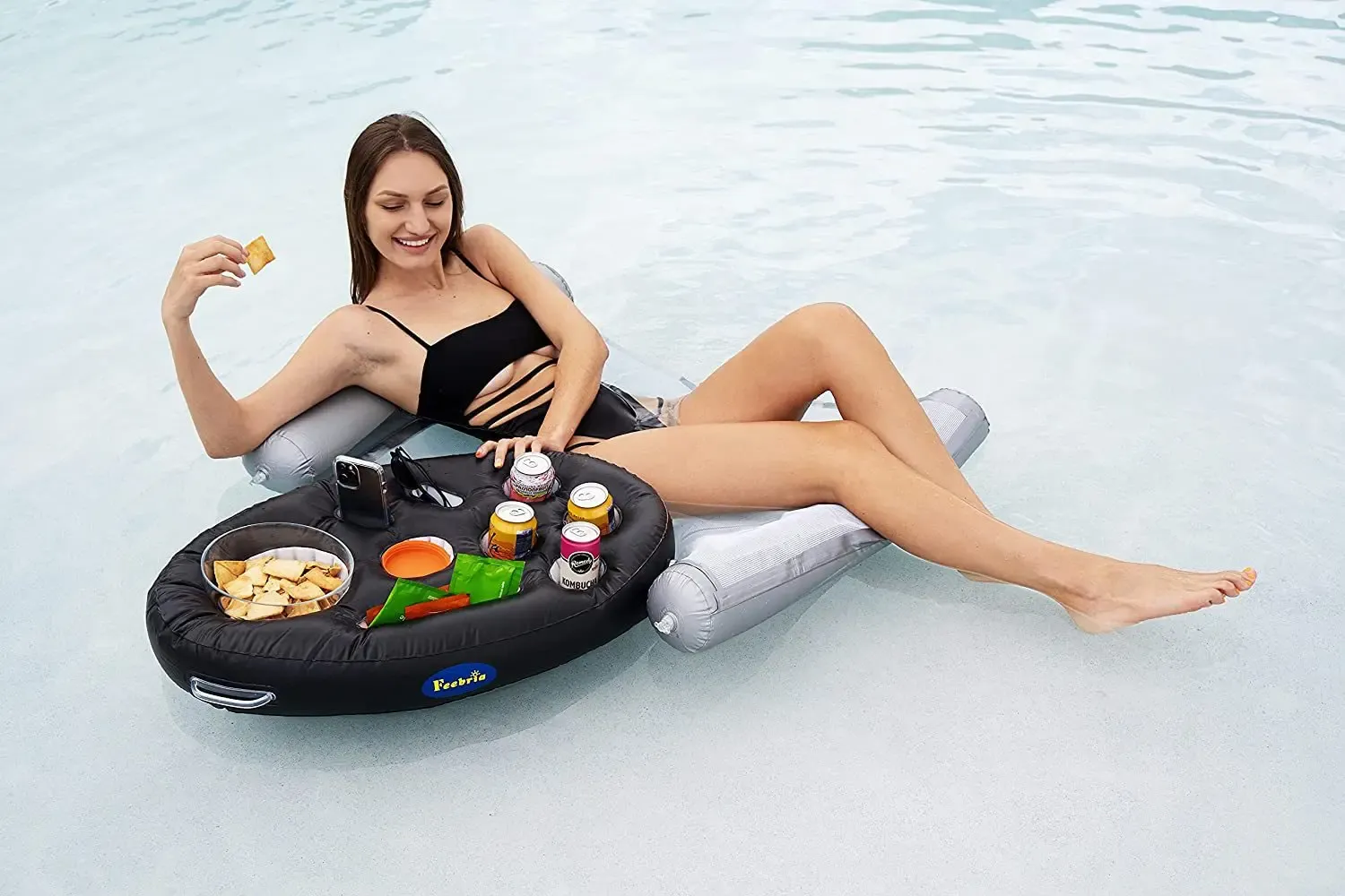 Summer Sea Bucket Cup Holder Inflatable Pool Beach Swimming Play Family Party Float Beer Drink Tray Cooler Table Toy Accessories Summer Sea Bucket Cup Holder Inflatable Pool Beach Swimming Play Family Party Float Beer Drink Tray Cooler Table Toy Accessories