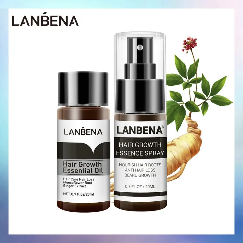 שמן לצמיחת שיער - LANBENA – תמונה 9