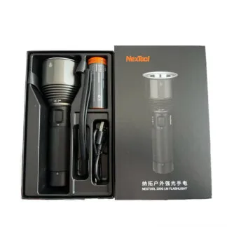 פנס עוצמתי וסופר איכותי NexTool XPH50.2 מבית שיאומי