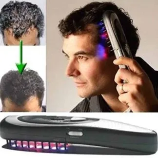 מסרק לייזר מזרז צמיחה מחודשת של שיער