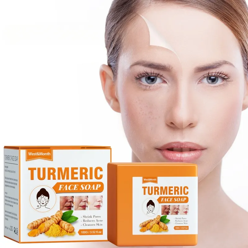 סבון כורכום טבעי Turmeric