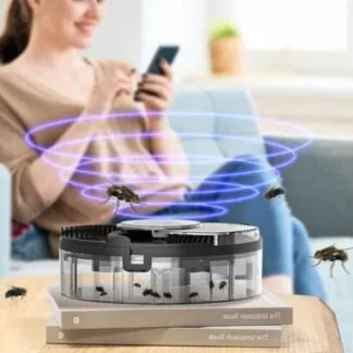 מלכודת זבובים חשמלית נטענת AntiFly