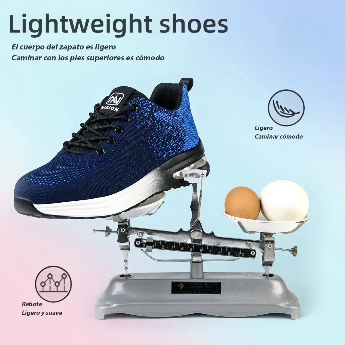 Air Cushion Work Safety Shoes For Men Women Breathable Work Sneakers Steel Toe Shoes Anti-puncture Safety Protective Shoe Air Cushion Work Safety Shoes For Men Women Breathable Work Sneakers Steel Toe Shoes Anti-puncture Safety Protective Shoe